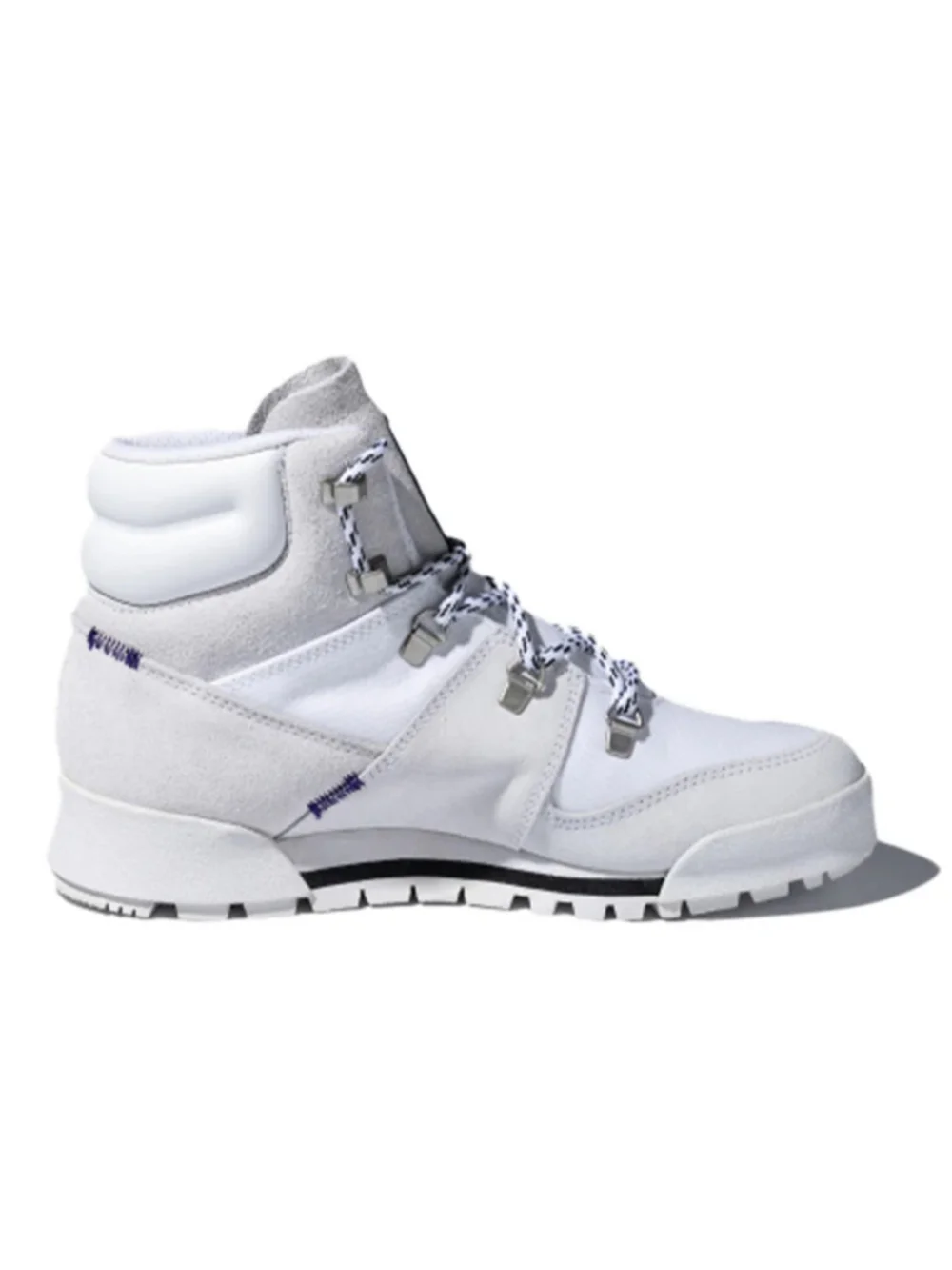 Women's Adidas Terrex Snowpitch COLD.RDY Hiking Boots Size 6 White Grey
